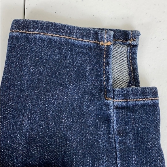 FRAME Le High Skinny Side Step Jean - Picture 8 of 9